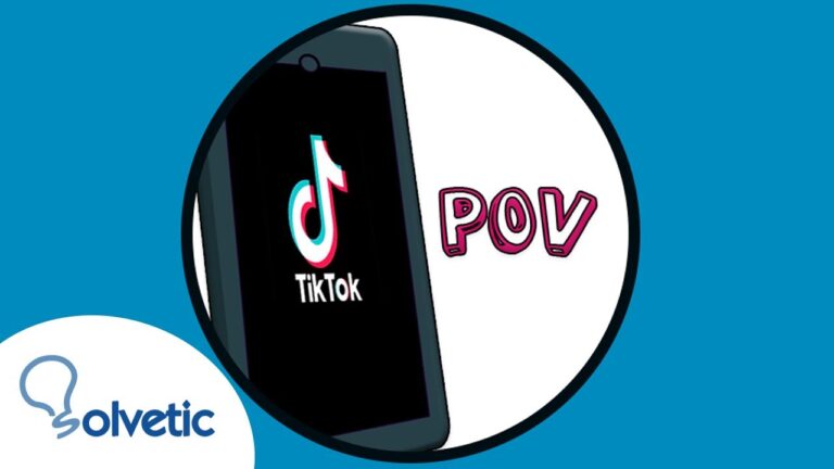 Revelado: Descubre qué significa POV en TikTok y cómo está revolucionando la forma de contar historias