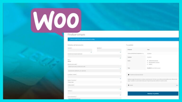 Mejora tus ventas: Domina la edición de formularios de pago en WooCommerce