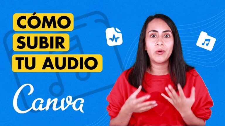 Agrega audio a tus diseños en Canva: la nueva manera de cautivar con sonido