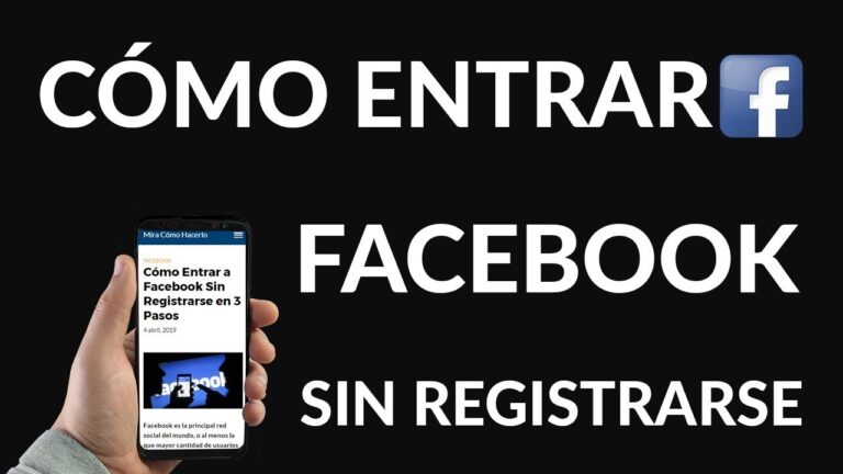 Accede a Facebook en español sin registro: Infórmate y conecta sin complicaciones