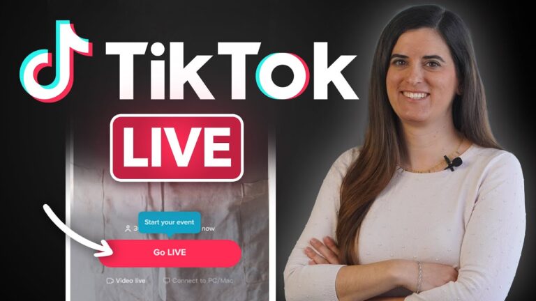 TikTok: Descubre cuándo y cómo hacer transmisiones en vivo directo