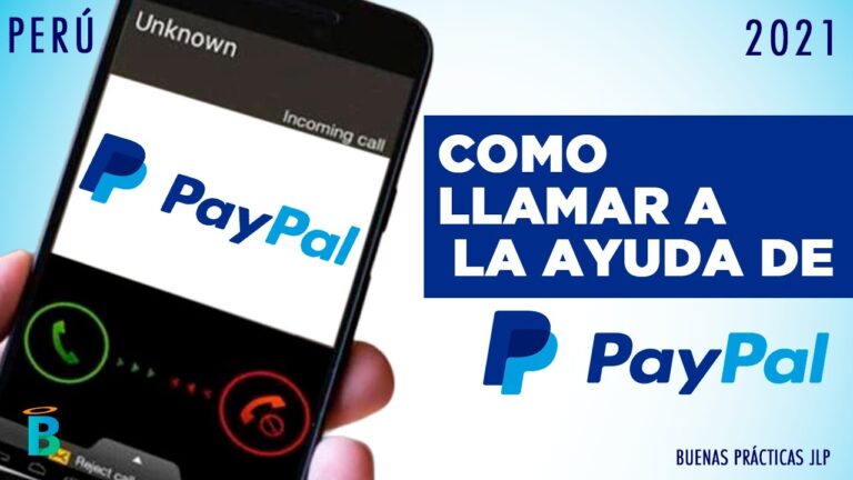 Descubre el servicio gratuito de atención al cliente de PayPal en 2021