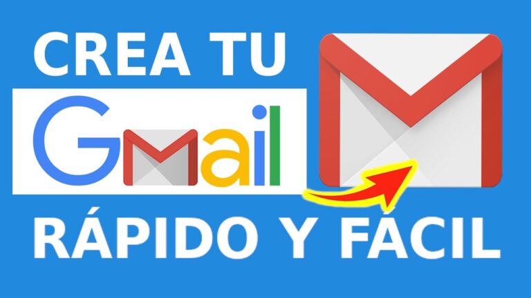 Cómo crear una cuenta de correo electrónico de forma rápida y sencilla