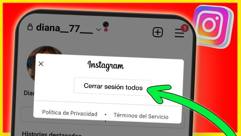 ¡Adiós, desconección! Descubre cómo cerrar sesión en Instagram desde tu celular