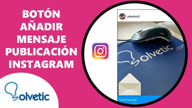 Potencia tus interacciones en Instagram con el Botón &#8216;Añadir mensaje&#8217; ¡Descubre cómo!