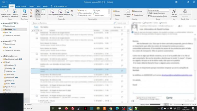 Optimiza tu bandeja de entrada: C&oacute;mo eliminar correos duplicados de manera eficiente