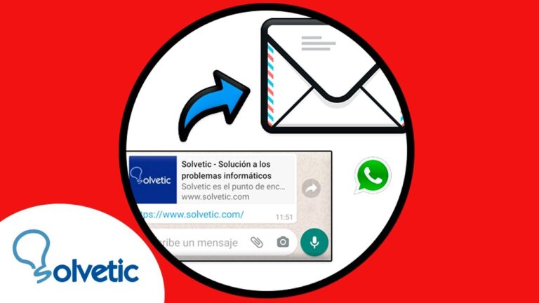 Descubre el truco definitivo: cómo enviar un enlace de WhatsApp al correo