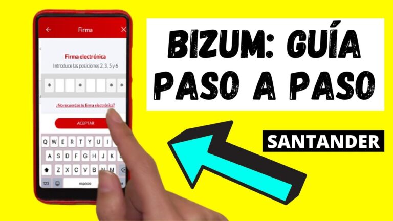 Santander: Error en el alta Bizum, ¡no pierdas la oportunidad!