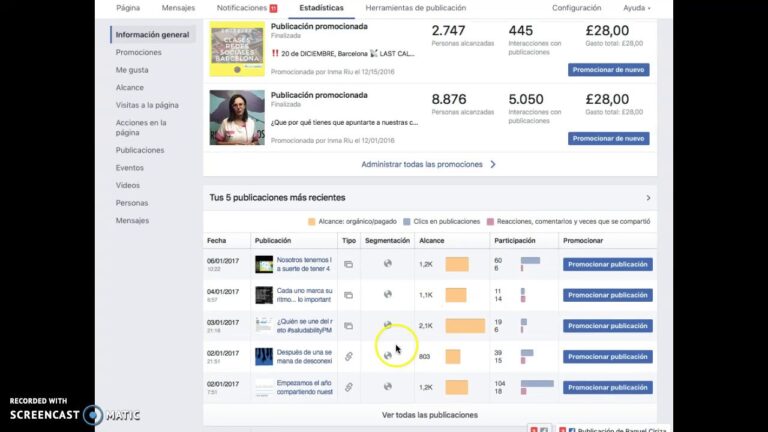 Estadísticas de engagement en Facebook: Cómo optimizar tu rendimiento en la plataforma
