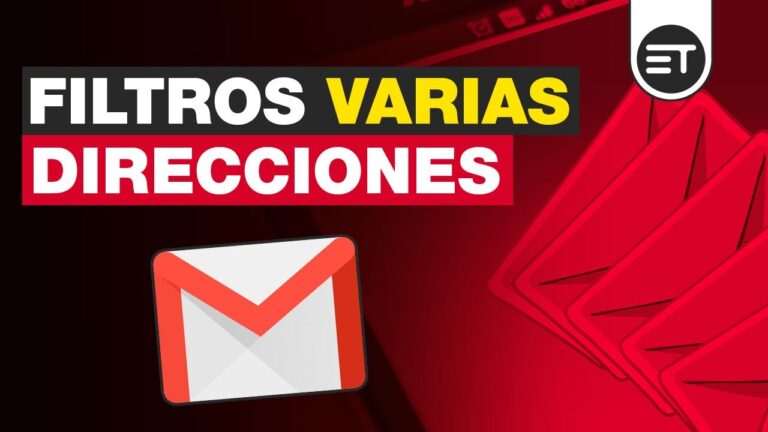 C&oacute;mo buscar y filtrar contactos en el correo de manera eficiente