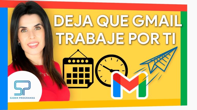 Correo electr&oacute;nico programado eficiente: Maximiza tu productividad