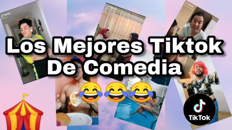 La comedia y el entretenimiento se unen en TikTok