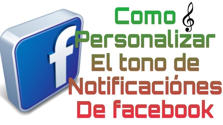 Personalizaci&oacute;n de notificaciones en Facebook: Hazlo a tu medida