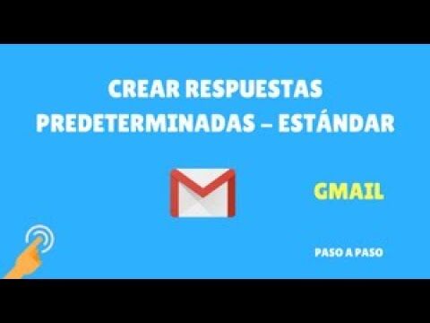 C&oacute;mo personalizar tus respuestas en Gmail