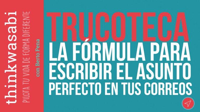 Consejos para redactar correos electr&oacute;nicos impactantes