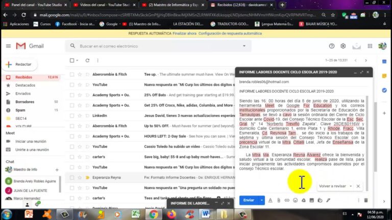La importancia de la ortograf&iacute;a y la gram&aacute;tica en los correos formales