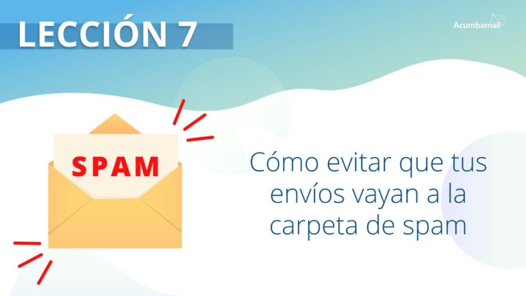 Consejos efectivos para evitar el spam en el correo electrónico de marketing