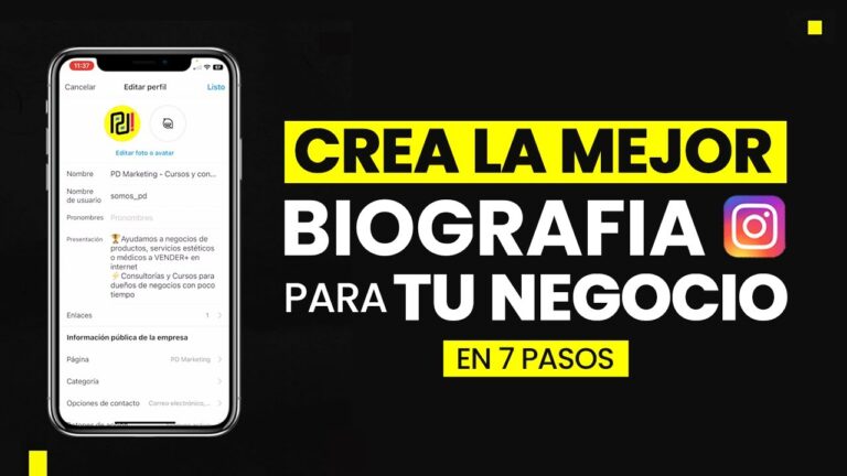 10 Ideas de Hashtags para tu Biograf&iacute;a de Instagram