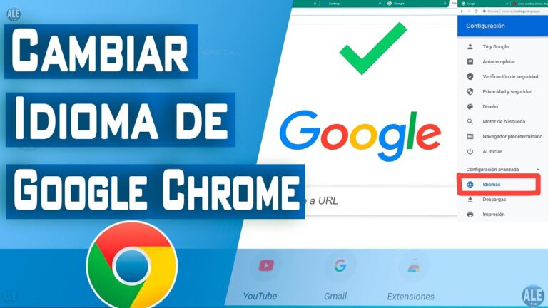 El idioma predeterminado en Gmail: C&oacute;mo personalizar y optimizar tu experiencia
