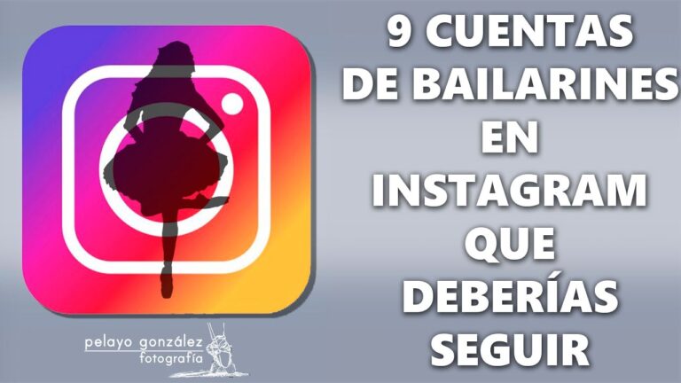 Las mejores cuentas de Instagram para bailarines