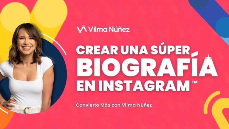 C&oacute;mo crear una biograf&iacute;a atractiva en Instagram