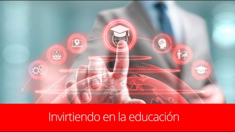 Inversiones inteligentes para la educaci&oacute;n: Maximizando el &eacute;xito acad&eacute;mico