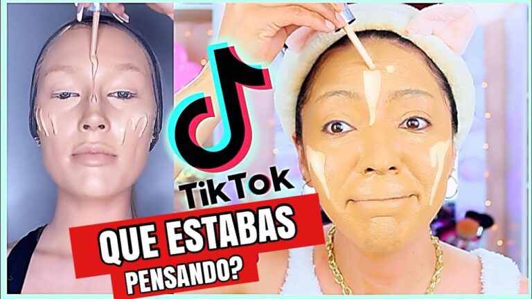 Los trucos de maquillaje viral en TikTok que debes probar