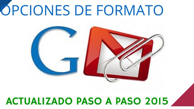 Formatos de archivos aceptados en Gmail: Guía completa