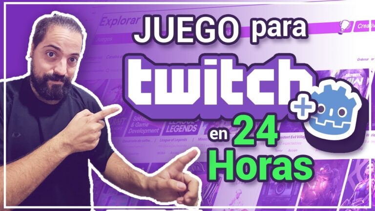 Desarrollo de juegos en vivo: La experiencia en Twitch
