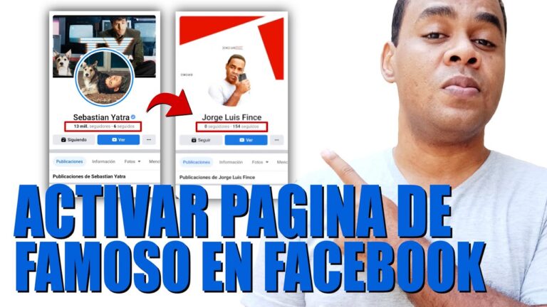 C&oacute;mo conseguir que las celebridades te sigan en Facebook
