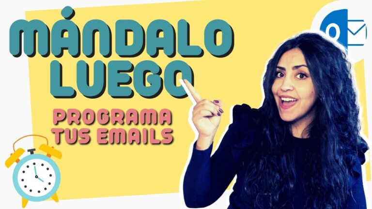 Optimiza tus comunicaciones con el env&iacute;o programado de emails