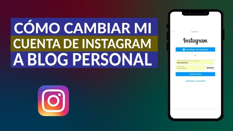 Conecta tu blog personal con Instagram: Una gu&iacute;a pr&aacute;ctica