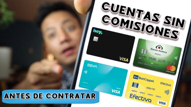 Las mejores cuentas de ahorro sin comisiones