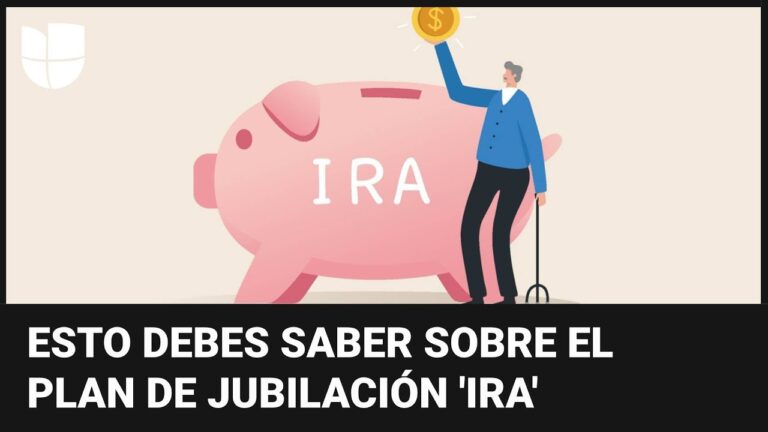 Gu&iacute;a completa de impuestos sobre cuentas de jubilaci&oacute;n