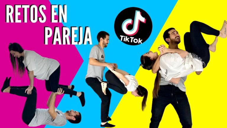 Las parejas m&aacute;s divertidas en TikTok