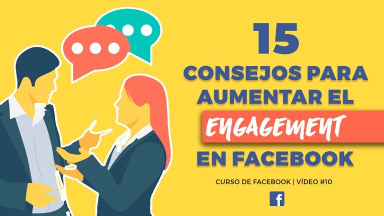 Secretos para aumentar el engagement en Facebook