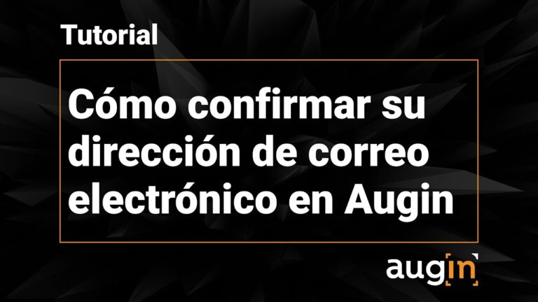 Confirmar dirección de correo electrónico de forma rápida y sencilla
