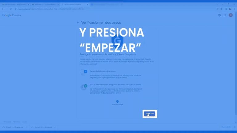 Protege tu cuenta de Gmail con autenticaci&oacute;n de dos factores: Pasos clave