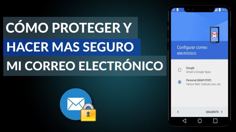 Protege tus correos electrónicos de forma eficiente