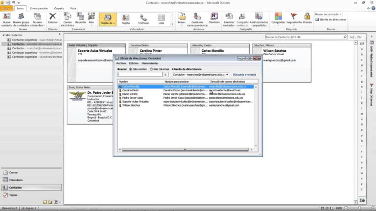 C&oacute;mo importar una libreta de direcciones al correo electr&oacute;nico