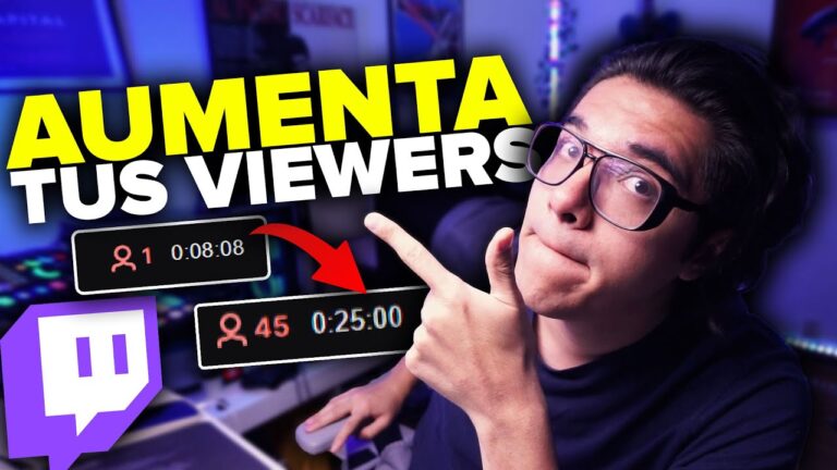 Consejos infalibles para aumentar tu audiencia en Twitch