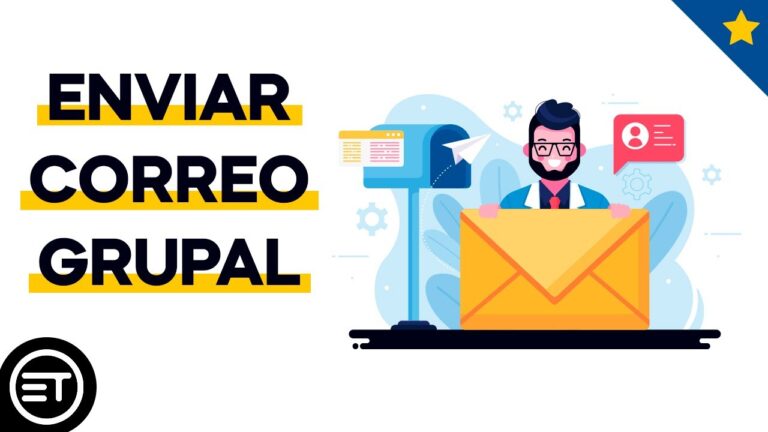 Env&iacute;o eficiente de correos a grupos en Gmail
