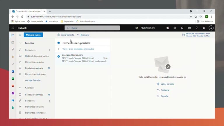 Optimizaci&oacute;n de la gesti&oacute;n del correo no deseado: Estrategias eficientes
