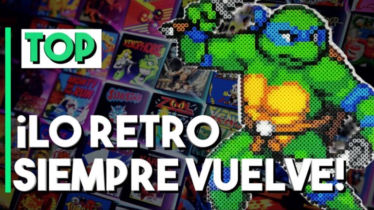 La creciente tendencia de juegos retro en Twitch
