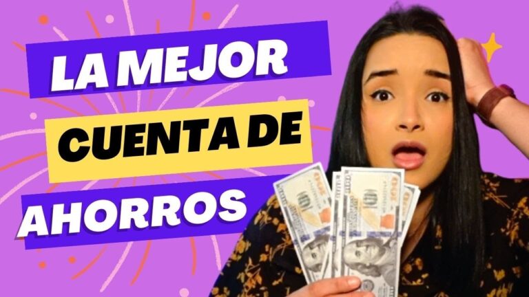 Las mejores cuentas de ahorro para compras importantes