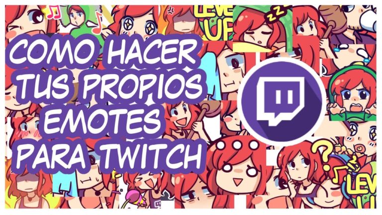 Consejos para crear emotes en Twitch de forma &oacute;ptima