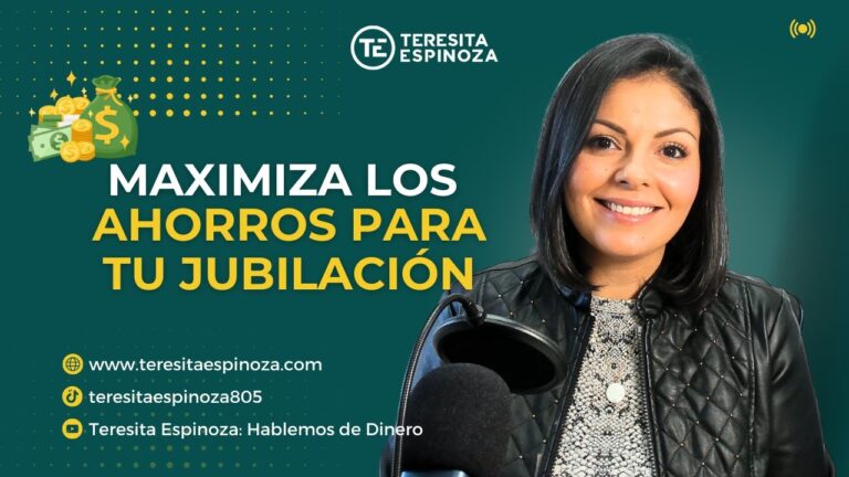 Consejos para maximizar tus ahorros para la jubilación