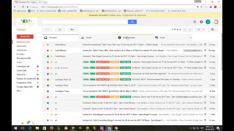 Optimiza tu bandeja de entrada con etiquetas y filtros en Gmail