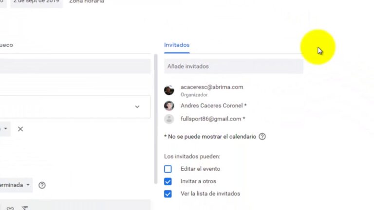 Crear eventos en Gmail: La gu&iacute;a definitiva para organizar tu agenda
