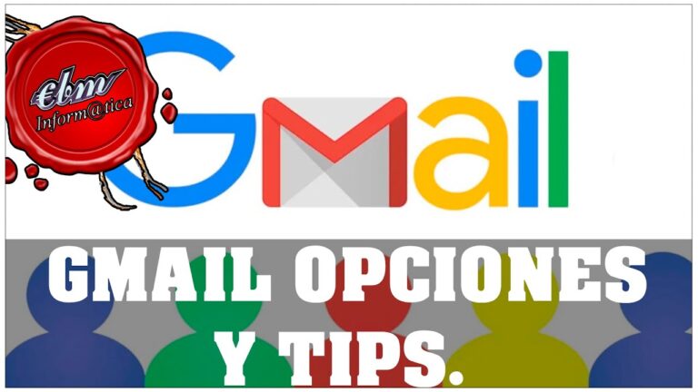 Cómo optimizar tu cuenta de correo en Gmail